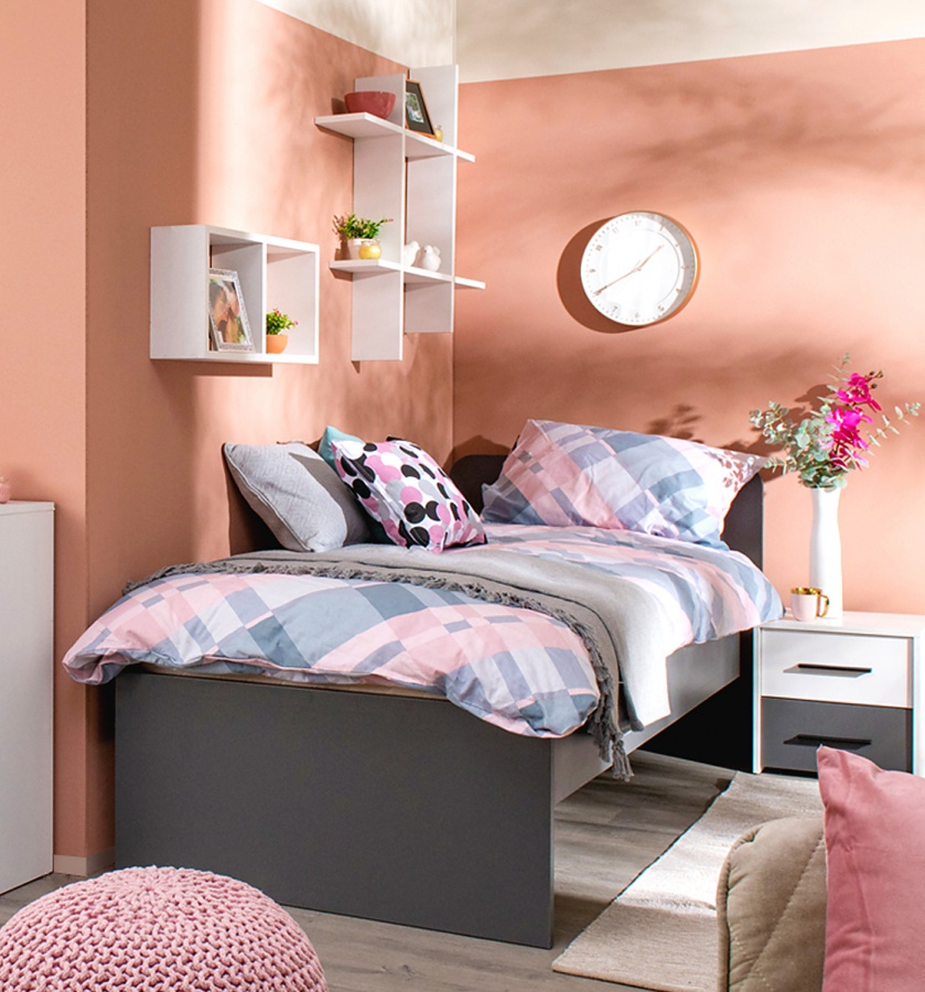 Študentská posteľ 90x200 jarek - šedá.

 

V kolekcii Jarek sa zameriavame predovšetkým na lôžkový nábytok, ktorý bude jednoduchý, ale napriek tomu pohodlný, nadčasový a predovšetkým vhodný pre takmer každú vekovú kategóriu.

 

Rozmery študentskej postele 90x200 Jarek sú 95,5x85,5x205cm (š, v, h).

 

Všetky produkty z kolekcie Jarek a vhodné matrace pre túto posteľ nájdete nižšie v súvisiacich produktoch.