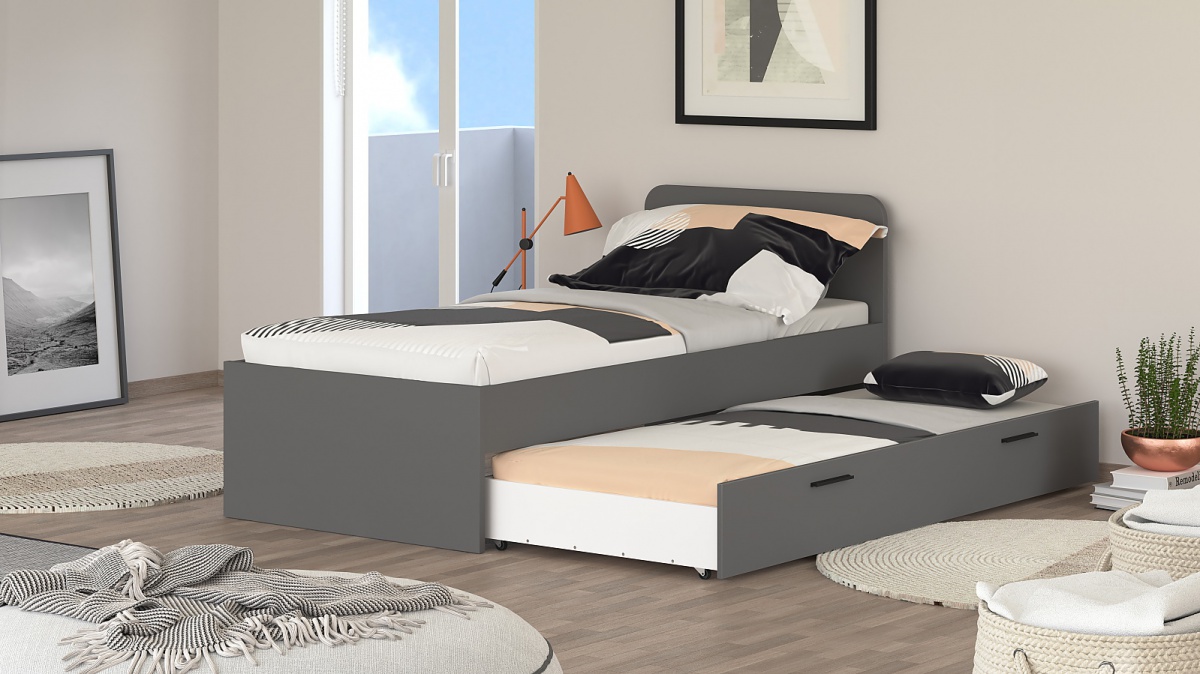 Študentská posteľ 90x200 jarek - šedá.

 

V kolekcii Jarek sa zameriavame predovšetkým na lôžkový nábytok, ktorý bude jednoduchý, ale napriek tomu pohodlný, nadčasový a predovšetkým vhodný pre takmer každú vekovú kategóriu.

 

Rozmery študentskej postele 90x200 Jarek sú 95,5x85,5x205cm (š, v, h).

 

Všetky produkty z kolekcie Jarek a vhodné matrace pre túto posteľ nájdete nižšie v súvisiacich produktoch.