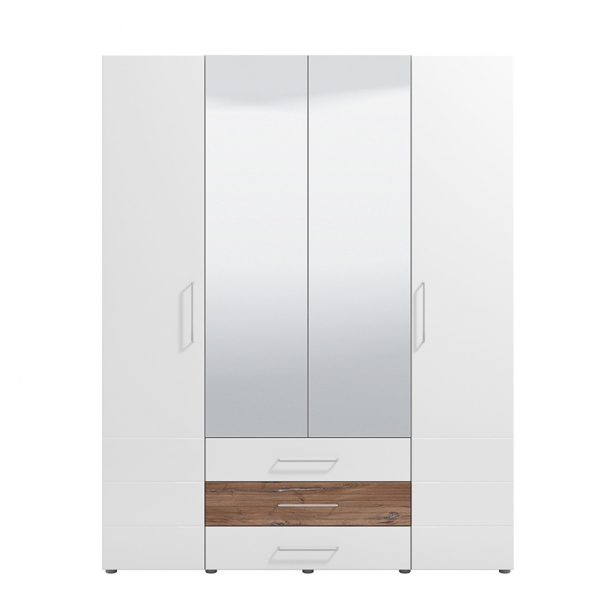 Štvordverová šatníková skriňa so zrkadlom lilo-biela/dub flagstaff -.

 

Priestranná šatníková skriňa je základom každej spálne.

 

Rozmery štvordverovej šatníkovej skrine so zrkadlom Lilo sú 179x226,5x56,5cm (š, v, h), váha je 197,5kg.
Rozmery štvordverovej šatníkovej skrine so zrkadlom a rámom Lilo sú 184,5x227x60,5cm (š, v, h), váha je 220,5kg.
Rozmery štvordverovej šatníkovej skrine so zrkadlom a LED osvetlením Lilo sú 184,5x227x60,5cm (š, v, h), váha je 221kg.

 

Všetky produkty z kolekcie Lilo nájdete nižšie v súvisiacich produktoch.