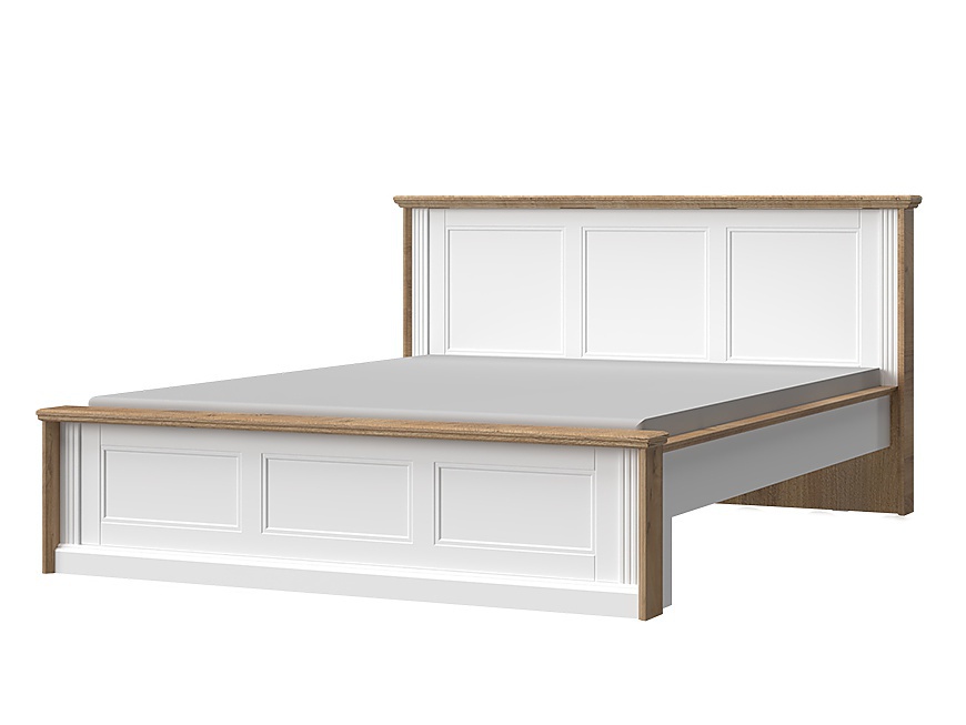 Manželská posteľ 180x200 artis - biela/orech pacifik.

 

Silná MDF doska s hrúbkou 25mm spolu s laminom spoločne tvorí kvalitný celok.

 

Rozmery manželskej postele 180x200 Artis sú 202x100x222cm (š, v, h).

 

Všetok nábytok patriaci do kolekcie Artis nájdete nižšie v súvisiacich produktoch.