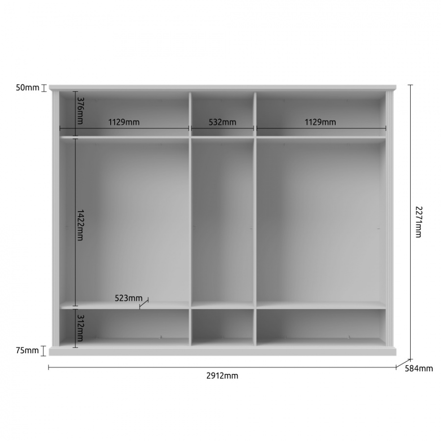 Spálňa 180 artis - šedá/orech pacific.

 

Súčasťou balenia je aj doskový rošt.

 

Spálňa 180 Artis sa skladá z týchto produktov:


	Manželská posteľ 180x200 Artis - biela - 202x100x222cm (š, v, h)
	2x nočný stolík Artis – biela – 62x52x43cm (š, v, h)
	Štvordverová šatníková skriňa Artis - biela - 236x227x59cm (š, v, h)
	Kombinovaná komoda Artis - biela - 138x91x48cm (š, v, h)
	2x šuplík pod posteľ Artis - biela - 188x20x72cm (š, v, h).



Všetky produkty patriace do kolekcie Artis nájdete nižšie v súvisiacich produktoch.