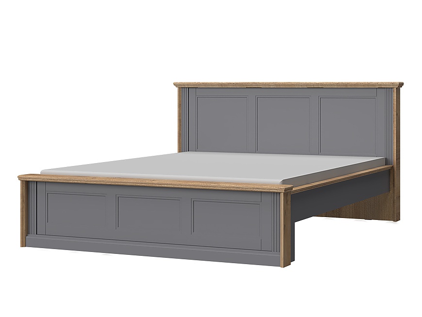 Spálňa 180 artis - šedá/orech pacific.

 

Súčasťou balenia je aj doskový rošt.

 

Spálňa 180 Artis sa skladá z týchto produktov:


	Manželská posteľ 180x200 Artis - biela - 202x100x222cm (š, v, h)
	2x nočný stolík Artis – biela – 62x52x43cm (š, v, h)
	Štvordverová šatníková skriňa Artis - biela - 236x227x59cm (š, v, h)
	Kombinovaná komoda Artis - biela - 138x91x48cm (š, v, h)
	2x šuplík pod posteľ Artis - biela - 188x20x72cm (š, v, h).



Všetky produkty patriace do kolekcie Artis nájdete nižšie v súvisiacich produktoch.