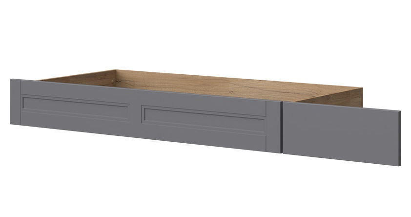 Spálňa 180 artis - šedá/orech pacific.

 

Súčasťou balenia je aj doskový rošt.

 

Spálňa 180 Artis sa skladá z týchto produktov:


	Manželská posteľ 180x200 Artis - biela - 202x100x222cm (š, v, h)
	2x nočný stolík Artis – biela – 62x52x43cm (š, v, h)
	Štvordverová šatníková skriňa Artis - biela - 236x227x59cm (š, v, h)
	Kombinovaná komoda Artis - biela - 138x91x48cm (š, v, h)
	2x šuplík pod posteľ Artis - biela - 188x20x72cm (š, v, h).



Všetky produkty patriace do kolekcie Artis nájdete nižšie v súvisiacich produktoch.