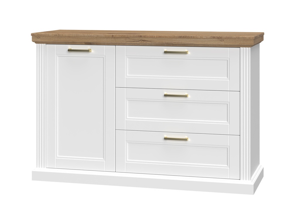 Spálňa 180 artis - biela/orech pacific.

 

Súčasťou balenia je aj doskový rošt.

 

Spálňa 180 Artis sa skladá z týchto produktov:


	Manželská posteľ 180x200 Artis - biela - 202x100x222cm (š, v, h)
	2x nočný stolík Artis – biela – 62x52x43cm (š, v, h)
	Štvordverová šatníková skriňa Artis - biela - 236x227x59cm (š, v, h)
	Kombinovaná komoda Artis - biela - 138x91x48cm (š, v, h)
	2x šuplík pod posteľ Artis - biela - 188x20x72cm (š, v, h).



Všetky produkty patriace do kolekcie Artis nájdete nižšie v súvisiacich produktoch.