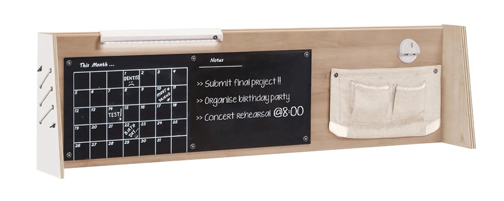 Nadstavec na veľký písací stôl veronica - dub svetly/biela.

 

Rozmery nástavce na veľký písací stôl Veronica sú 138x40x21cm (š, v, h)

 

Všetok nábytok patriaci do kolekcie Veronica nájdete nižšie v súvisiacich produktoch.