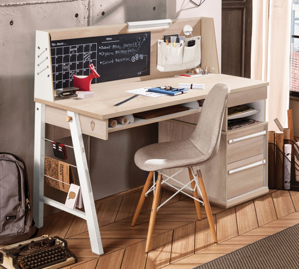 Nadstavec na veľký písací stôl veronica - dub svetly/biela.

 

Rozmery nástavce na veľký písací stôl Veronica sú 138x40x21cm (š, v, h)

 

Všetok nábytok patriaci do kolekcie Veronica nájdete nižšie v súvisiacich produktoch.