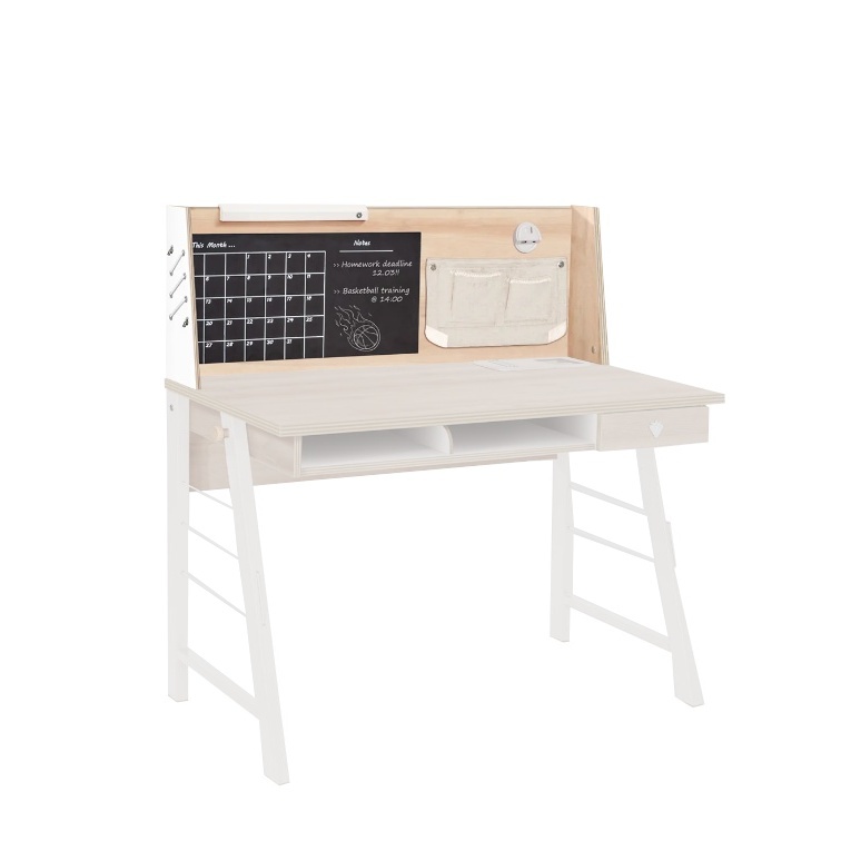 Nadstavec na malý písací stôl veronica - dub svetlý/biela.

 

Rozmery nadstavca na malý písací stôl Veronica sú 109x40x21cm (š, v, h)

 

Všetok nábytok patriaci do kolekcie Veronica nájdete nižšie v súvisiacich produktoch.