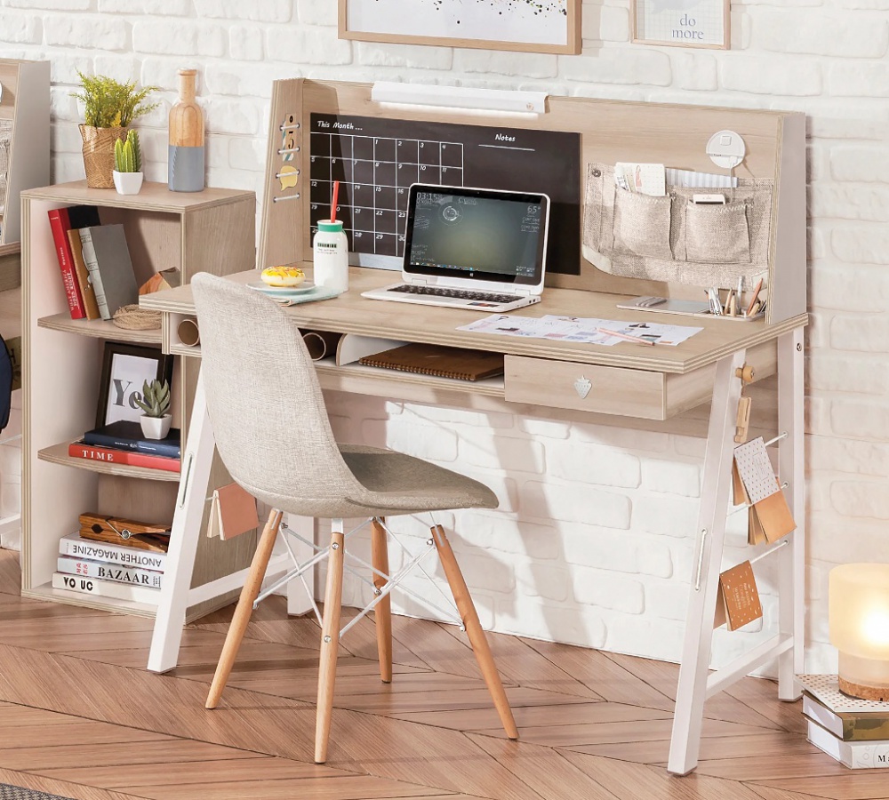 Nadstavec na malý písací stôl veronica - dub svetlý/biela.

 

Rozmery nadstavca na malý písací stôl Veronica sú 109x40x21cm (š, v, h)

 

Všetok nábytok patriaci do kolekcie Veronica nájdete nižšie v súvisiacich produktoch.