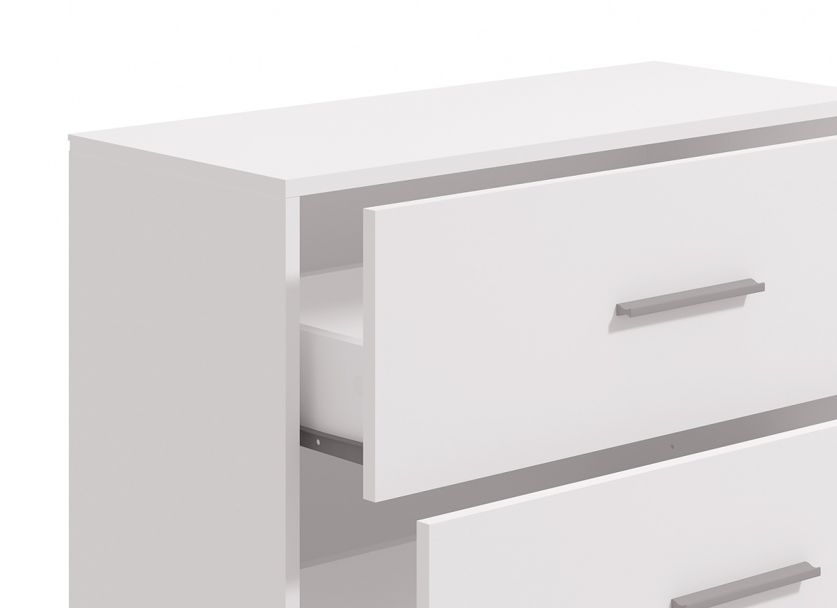 Komoda 3z joel - biela.

 

Komoda je opatrená širokými a hlbokými zásuvkami.

 

Rozmery komody 3Z Joel sú 80,5x80,5x33cm (š, v, h).

 

Všetky produkty z kolekcie Joel nájdete nižšie v súvisiacich produktoch.