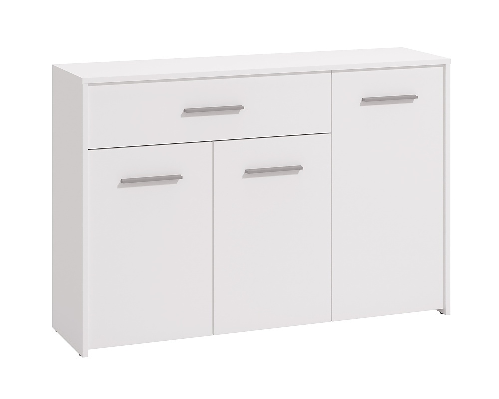 Komoda 3d+1z joel - biela.

 

Komoda je opatrená dvierkami za ktorými sa skrývajú priehradky a širokou zásuvkou.


 
Rozmery komody 3D+1Z Joel sú 119x80,5x33cm (š, v, h).


 
Všetky produkty z kolekcie Joel nájdete nižšie v súvisiacich produktoch.