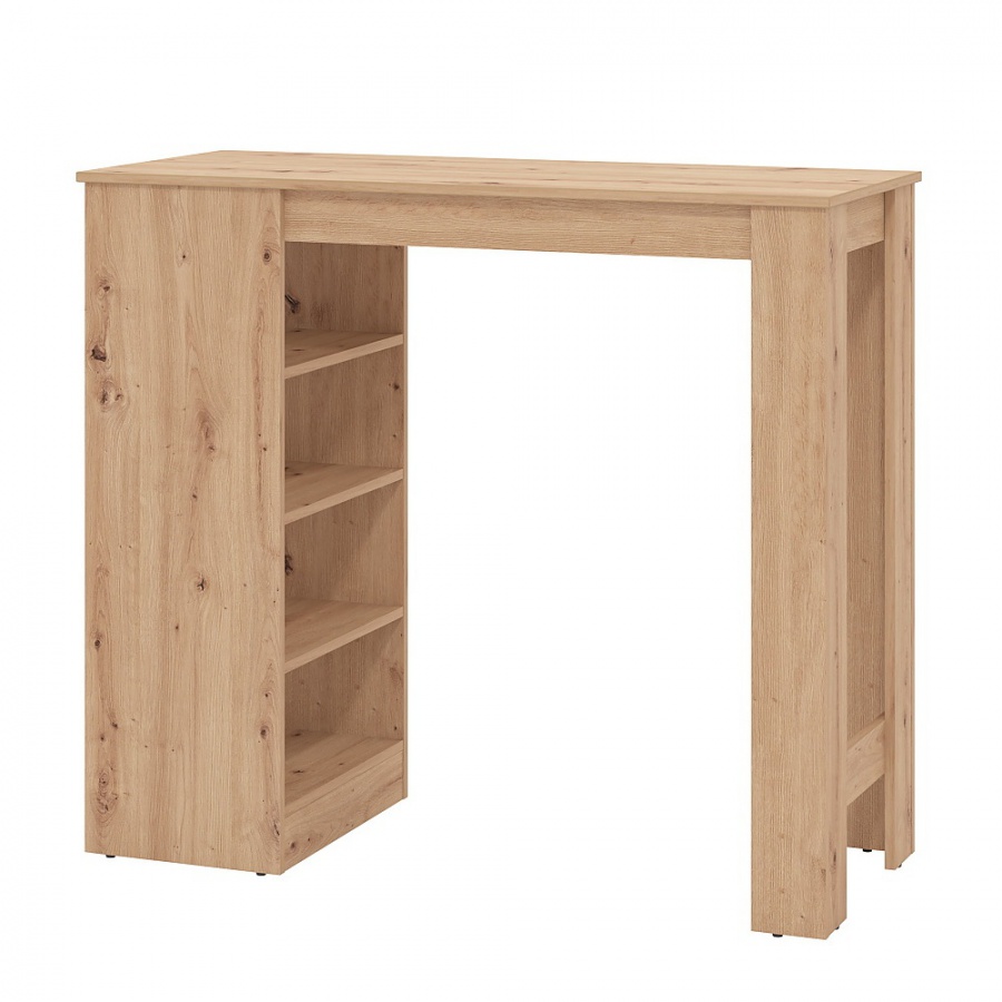 Vysoký barový pult lotta - dub artisan.

 

Rozmery vysokého barového pultu Lotta sú 120x105x50cm (š, v, h).

 

Všetky produkty z kolekcie Lotta nájdete nižšie v súvisiacich produktoch.