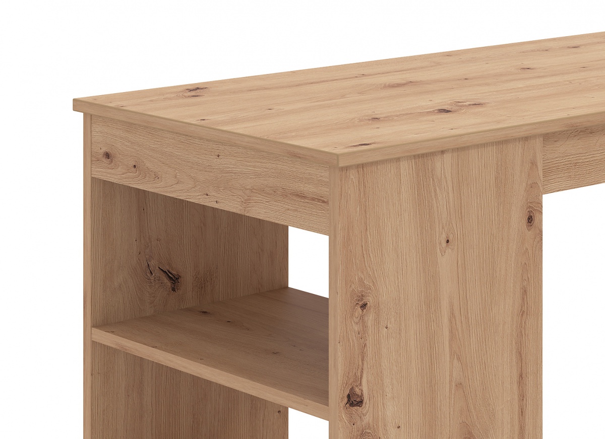 Vysoký barový pult lotta - dub artisan.

 

Rozmery vysokého barového pultu Lotta sú 120x105x50cm (š, v, h).

 

Všetky produkty z kolekcie Lotta nájdete nižšie v súvisiacich produktoch.