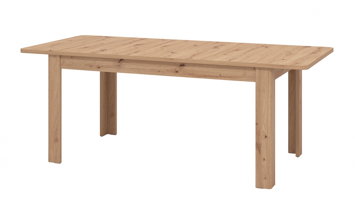 Rozkladací jedálenský stôl cordelia - dub artisan.

 

Rozmery rozkladacieho jedálenského stola Cordelia sú 160,5(200,5)x76,5x90,5cm (š, v, h).

 

Všetky produkty z kolekcie Cordelia nájdete nižšie v súvisiacich produktoch.