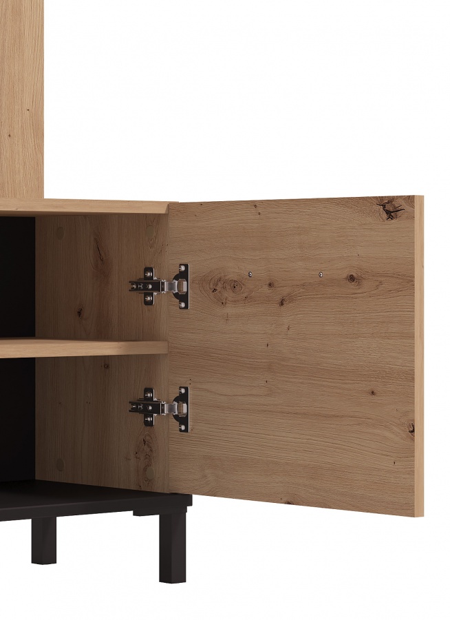 Malá predsieňová stena scalea - dub artisan/čierna.

 

Malá predsieňová stena v dekore duba artisan je doladená čiernymi detailmi ako sú háčiky, prostredný panel či úchytka.

 

Rozmery malej predsieňovej steny Scalea sú 89,5x191x33cm (š, v, h).

 

Všetky produkty z kolekcie Scalea nájdete nižšie v súvisiacich produktoch.