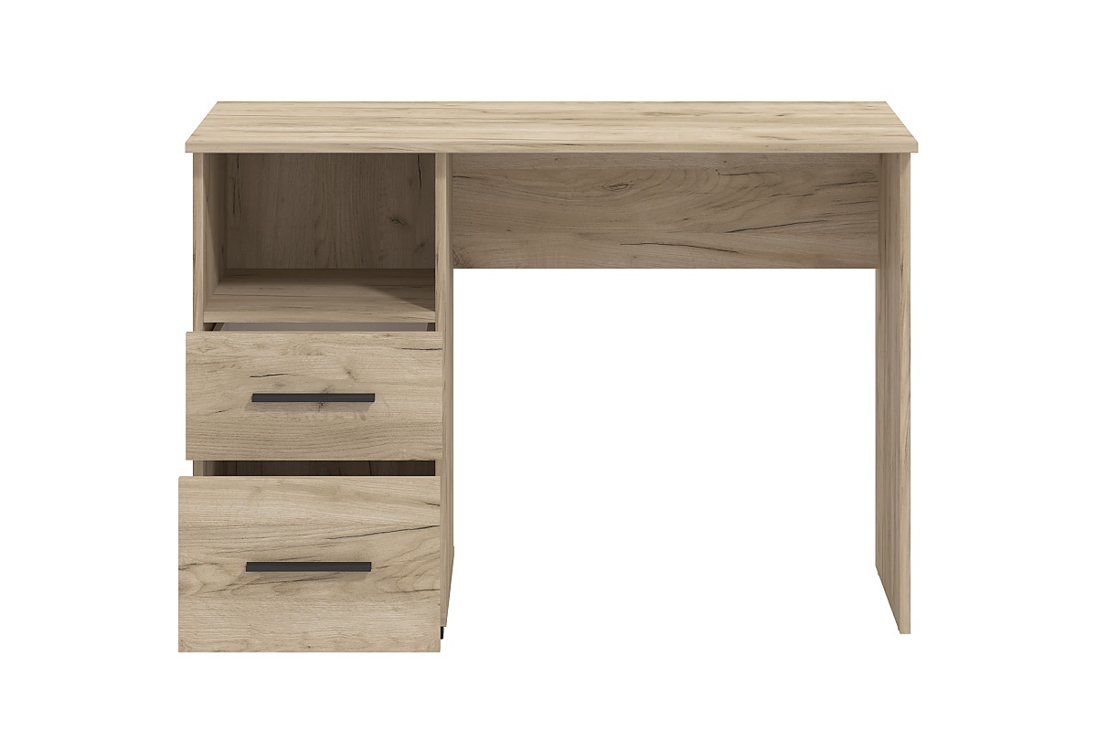 Zásuvkový písací stôl vernon - dub šedý.

 

Rozmery zásuvkového písacieho stola Vernon sú 110x75,5x50cm (š, v, h).

 

Všetky produkty z kolekcie Vernon nájdete nižšie v súvisiacich produktoch.