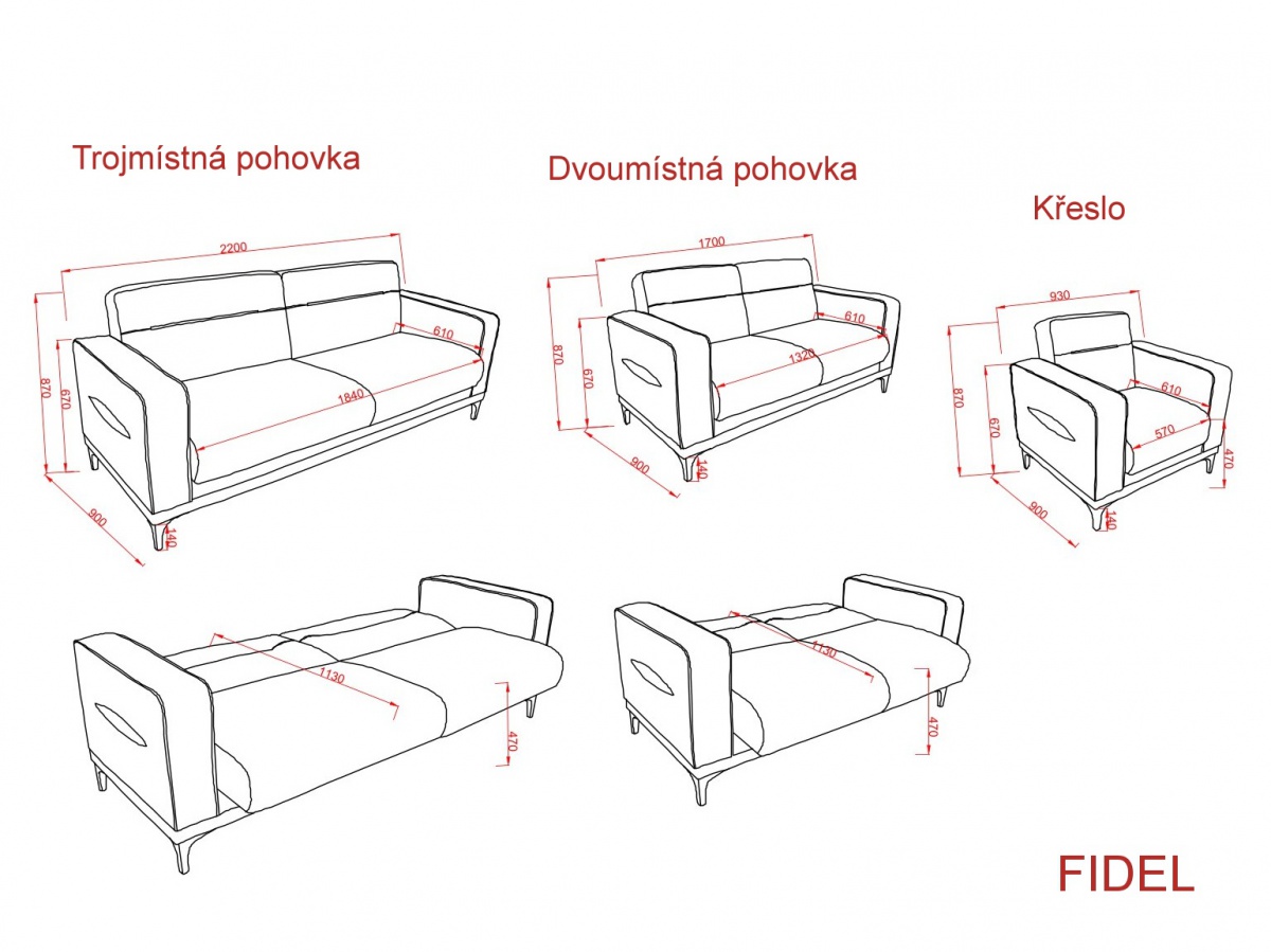 Kreslo fidel - béžová/hnedá.

Bedrový vankúšik, ktorý je súčasťou kresla, dodáva potrebnú oporu a umocňuje pocit pohodlia.

 

 

Rozmery kresla Fidel sú 94x88x85cm (š, v, h).

 

 

Ďalšie kreslá, sedacie súpravy a pohovky nájdete nižšie v súvisiacich produktoch.

 

 

Farba na fotografii sa môže ľahko líšiť oproti reálnemu výrobku. Príčinnou môže byť zobrazovanie farieb monitora či rôzne nasvietenie výrobkov pri fotení.