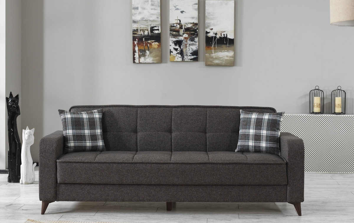 Trojmiestna rozkladacia pohovka s úložným priestorom toscana - hnedá.

 

 

Rozmery trojmiestnej rozkladacej pohovky s úložným priestorom sú 220x88x90cm (š, v, h).

 

 

Ďalšie sedacie súpravy a pohovky nájdete nižšie v súvisiacich produktoch.

 

Farba na fotografii sa môže ľahko líšiť oproti reálnemu výrobku.