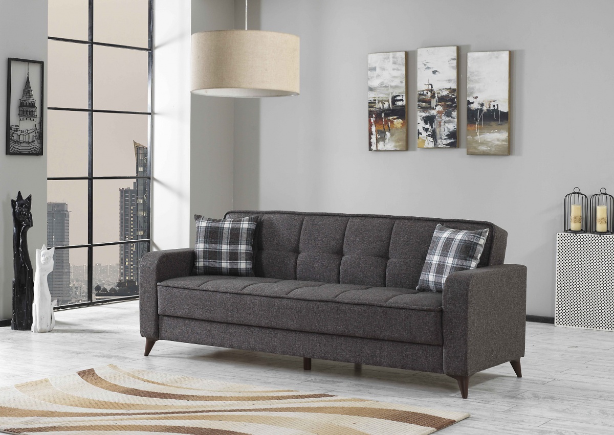 Trojmiestna rozkladacia pohovka s úložným priestorom toscana - hnedá.

 

 

Rozmery trojmiestnej rozkladacej pohovky s úložným priestorom sú 220x88x90cm (š, v, h).

 

 

Ďalšie sedacie súpravy a pohovky nájdete nižšie v súvisiacich produktoch.

 

Farba na fotografii sa môže ľahko líšiť oproti reálnemu výrobku.