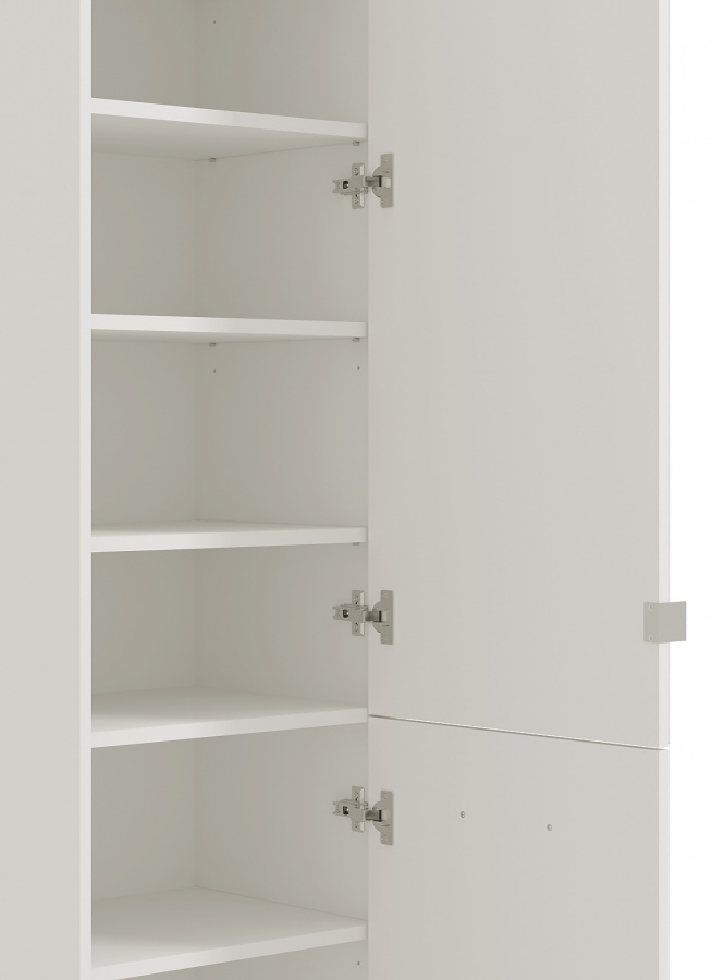 Policový botník 1d (čistý) trento - biela.

 

Pri botníku Trento oceníte jeho jednoduchosť a čisté línie, aj to, že ochráni vaše veci pred prachom nielen v predsieni.

 

Rozmery policového botníku Trento sú 46,5x199x37,5cm (š, v, h)

 

Všetky produkty z kolekcie Trento nájdete nižšie v súvisiacich produktoch.