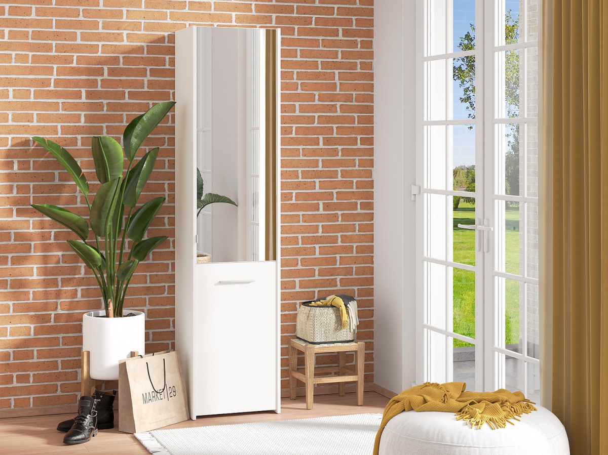 Policový botník 1d (čistý) trento - biela.

 

Pri botníku Trento oceníte jeho jednoduchosť a čisté línie, aj to, že ochráni vaše veci pred prachom nielen v predsieni.

 

Rozmery policového botníku Trento sú 46,5x199x37,5cm (š, v, h)

 

Všetky produkty z kolekcie Trento nájdete nižšie v súvisiacich produktoch.