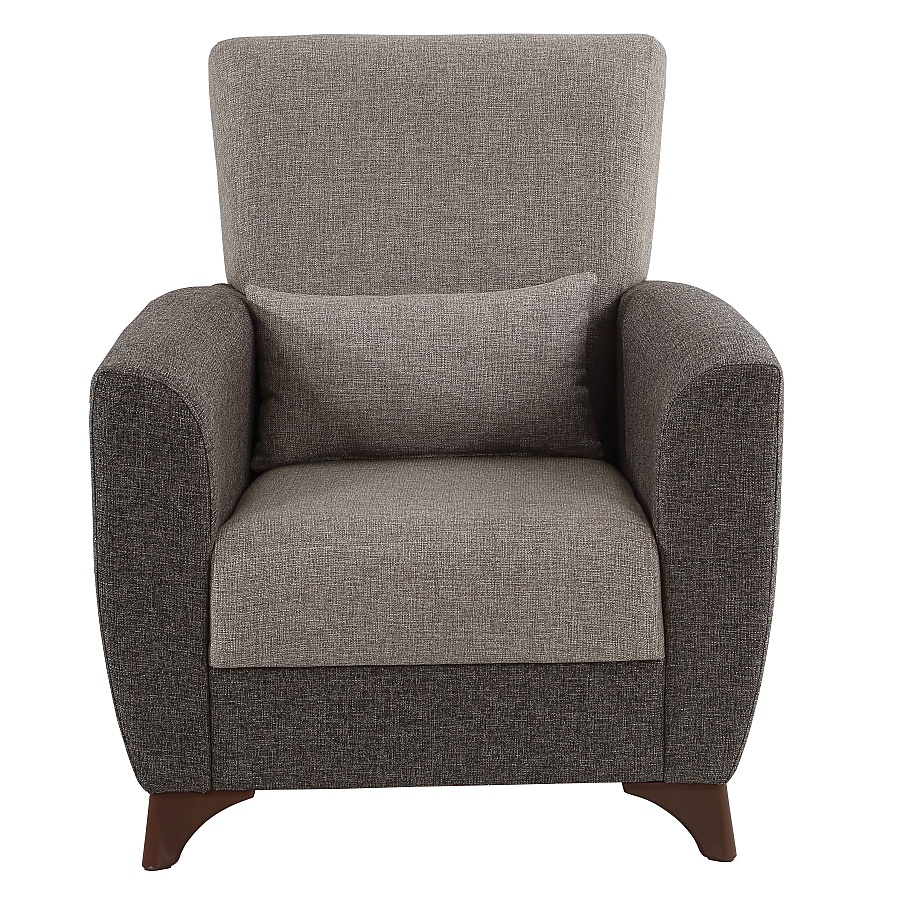 Kreslo bean - hnedá.

 

Kostra kresla je vyrobená z vysoko kvalitného lamina a kovu, zatiaľ čo polstrovanie je tvorené z peny hustoty 28 a bonellových pružín.

 

Rozmery kresla Bean sú 67x96x83cm (š, v, h).

 

Všetky produkty z kolekcie Bean a ďalšie kreslá od rovnakého výrobcu nájdete v súvisiacich produktoch.


Farba na fotografii sa môže ľahko líšiť oproti reálnemu výrobku. Príčinou môže byť zobrazovanie farieb monitora či rôzne nasvietenie výrobkov pri fotení.