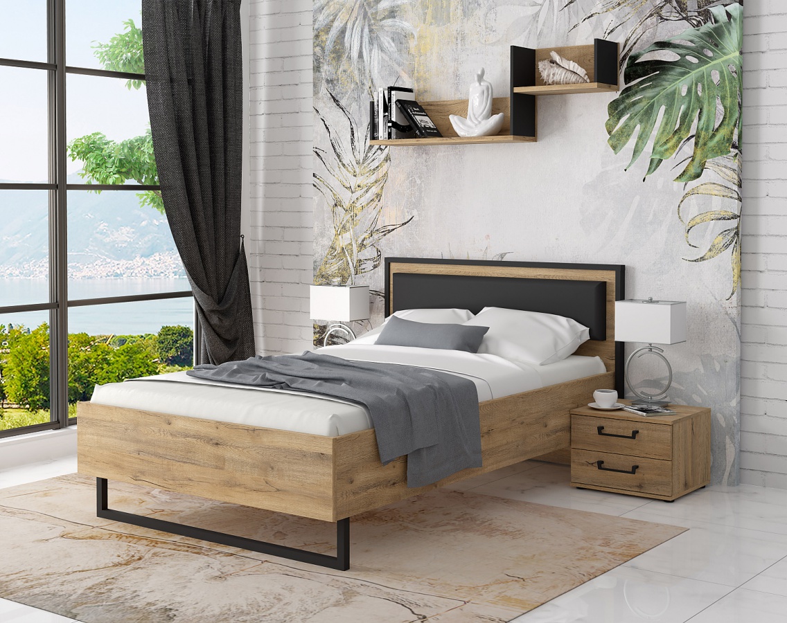 Nočný stolík shelby - dub bartex/čierna.

 

Nočný stolík je opatrený 2 priestrannými zásuvkami a veľkou hornou odkladacou plochou, ktorú môžete vyzdobiť hodinami, rozčítanou knihou či kvetináčom s obľúbenou kvetinou.

 

V čom je HDF doska lepšia ako MDF?

Výrobný proces je u HDF dosky rovnaký ako u MDF, ale HDF má podstatne vyššiu hustotu drevených vlákien.

 

Rozmery nočného stolíka Shelby sú 46,3x33,7x40,8cm (š, v, h).

 

Všetky produkty z kolekcie Shelby nájdete nižšie v súvisiacich produktoch.