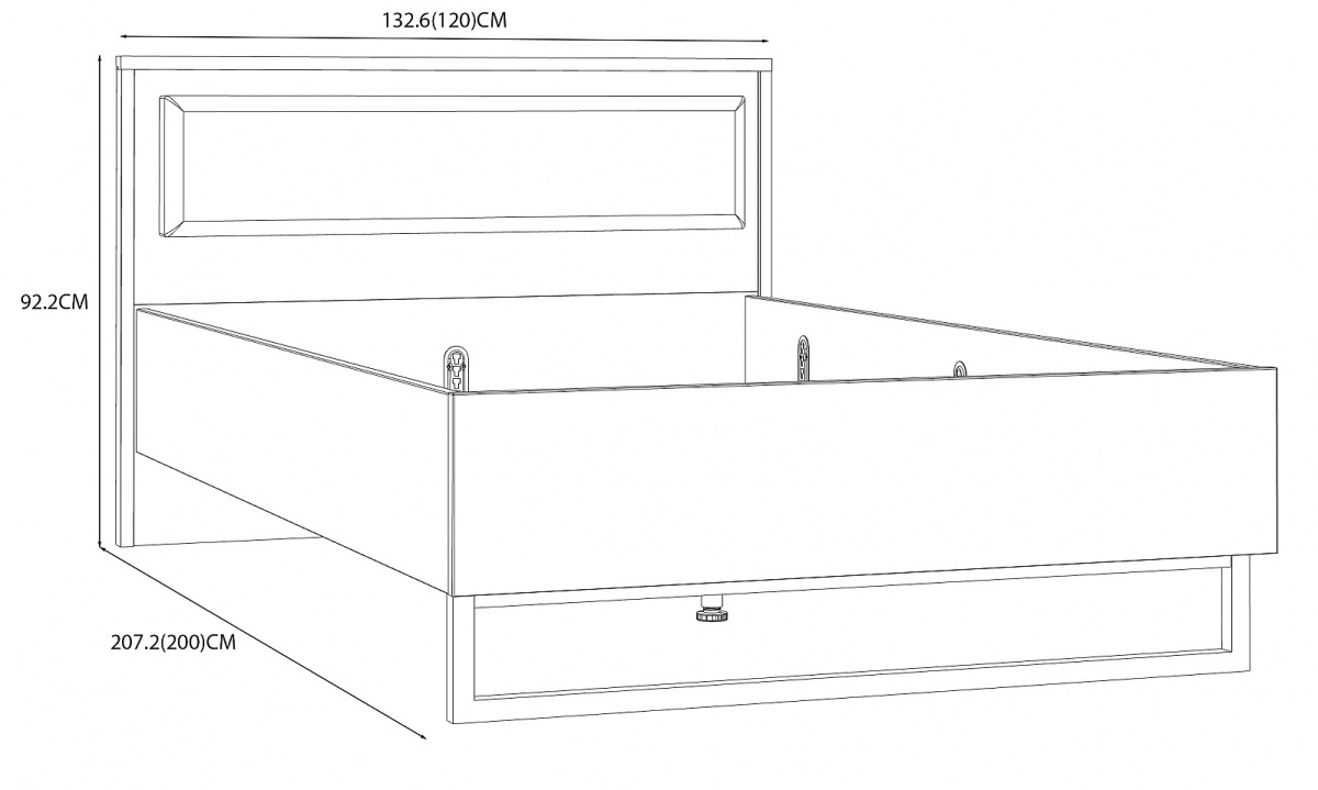 Študentská posteľ 120x200 shelby - dub bartex/čierna.

 

Čelo s čiernym okrajom je opatrené mäkkým čalúnením, vďaka ktorému sa kvalita pohodlia zdvihne hneď o niekoľko percent.

 

V čom je HDF doska lepšia ako MDF?

Výrobný proces je u HDF dosky rovnaký ako u MDF, ale HDF má podstatne vyššiu hustotu drevených vlákien.

 

Rozmery študentskej postele 120x200 Shelby sú 132,6x92,2x208,8cm (š, v, h).

 

Všetky produkty z kolekcie Shelby nájdete nižšie v súvisiacich produktoch.