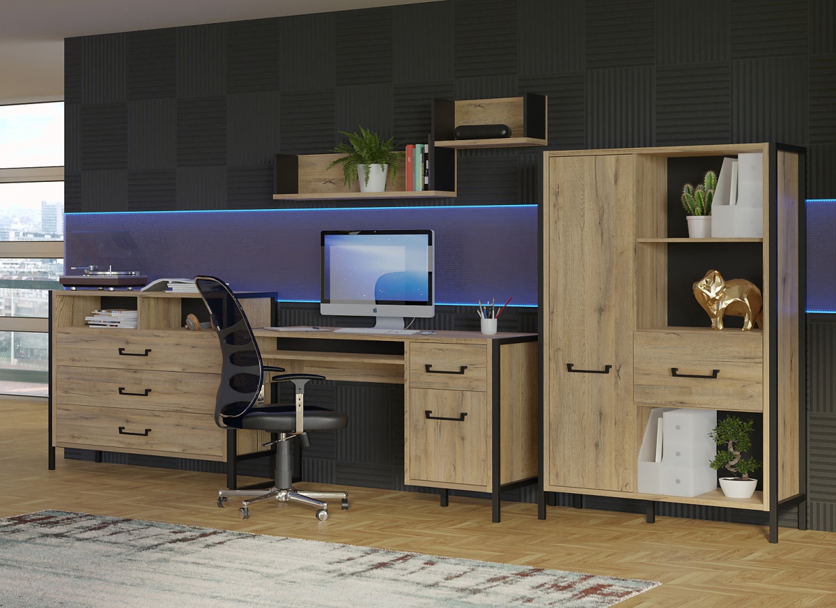 Študentský stôl shelby - dub bartex/čierna.

 

Hľadáte kúsok, ktorý Vám pomôže udržať poriadok v učebniciach, zápisníkoch či iných študijných materiáloch?

 

V čom je HDF doska lepšia ako MDF?

Výrobný proces je u HDF dosky rovnaký ako u MDF, ale HDF má podstatne vyššiu hustotu drevených vlákien.

 

Rozmery študentského stola Shelby sú 129,4x74,7x60,2cm (š, v, h).

 

Všetky produkty z kolekcie Shelby nájdete nižšie v súvisiacich produktoch.