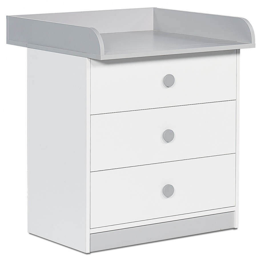 Izba pre bábätko i spencer - biela/šedá.

 

Bezpečnosť a pohodlie je u bábätiek vždy na prvom mieste, a tak treba pri voľbe postieľky vyberať pozorne.

 

Komoda je opatrená troma hlbokými zásuvkami do ktorých môžete uložiť ako drobné oblečenie, tak kozmetiku pre bábätko či iné nevyhnutnosti, ktoré každé dieťa potrebuje.

 

Dvojdverová šatníková skriňa s atraktívnym rozložením vnútorného priestoru je ideálnou voľbou do bábätkovských izbičiek, ale aj izieb väčších detí.

 

Izba pre bábätko I sa skladá z týchto prvkov:


	Zásuvková komoda Spencer - 77,2x79,30x44,5cm (š, v, h)
	Prebaľovací pult Spencer - 77,4x12x72cm (š, v, h)
	Dvojdverová šatníková skriňa Spencer - 85x181x51,3cm (š, v, h)
	Detská funkčná postieľka 60x120 Spencer - 65x86x125cm (š, v, h)


 

Všetky produkty z kolekcie Spencer nájdete nižšie v súvisiacich produktoch.