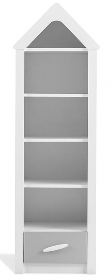 Detská izba i boom - biela/šedá.

 

Komoda je opatrená tromi hlbokými zásuvkami do ktorých môžete uložiť ako drobné oblečenie, tak kozmetiku pre bábätko či iné nevyhnutnosti, ktoré každé dieťa potrebuje.

 

Moderná knižnica Boom poteší deti svojim vzhľadom a miestom na knižky či hračky.

 

Montessori posteľ Boom poskytne dieťaťu komfort vďaka lôžku blízko podlahy a zábranám chrániacim proti pádu.

 

Elegantná trojdverová skriňa Boom spája jedinečný vzhľad so skvelou výbavou.

 

Atraktívny regál Boom poteší deti svojim vzhľadom a účelnosťou, do dvoch priehradiek a jedného šuplíka si môžu uschovať svoje najobľúbenejšie hračky alebo knižky.

 

Detská izba I Boom sa skladá z týchto prvkov:


	Detská knižnica Boom – 47,4x164,4x41,3cm (š, v, h)
	Malý detský regál Boom - 37,8x108,8x41,3cm (š, v, h)
	Šatníková skriňa 3D s osvetlením Boom – 146,8x205,6x57,6cm (š, v, h)
	Detská posteľ 90x190 Boom - 100,3 x123,9x199,6cm (š, v, h)
	Zásuvková komoda Boom - 84,4x83x41,3cm (š, v, h)


 

Všetky produkty z kolekcie Boom nájdete nižšie v súvisiacich produktoch.