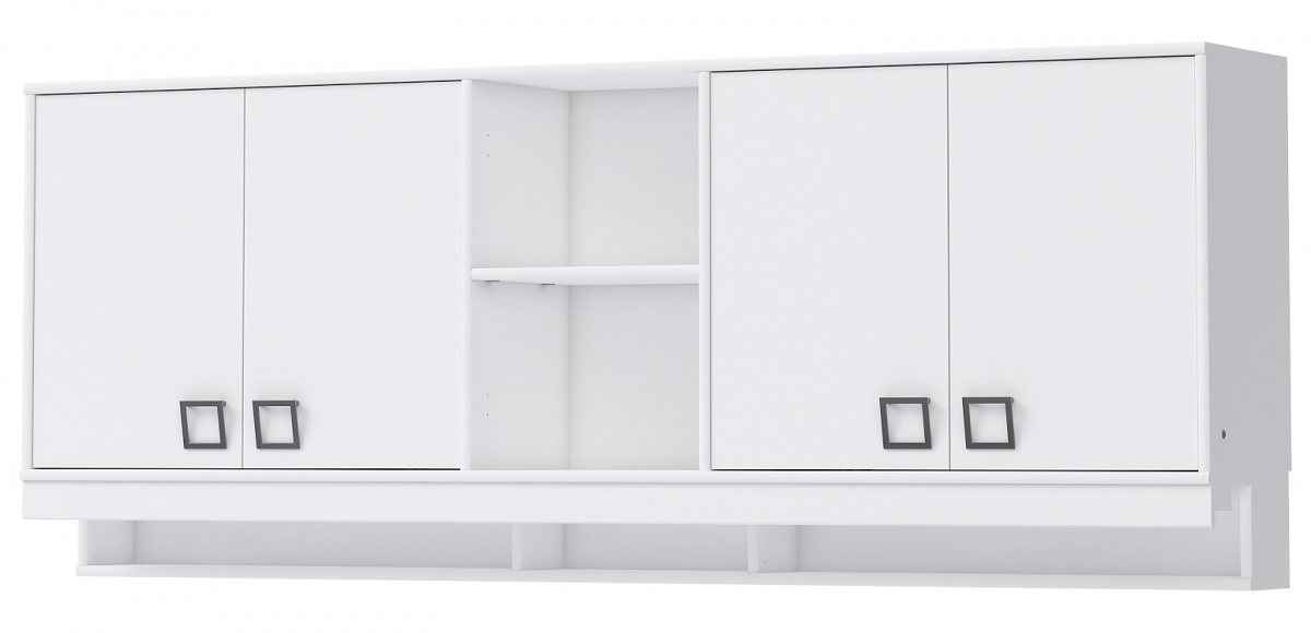 Veľké závesné skrinky sloane - biela.

 

Závesné skrinky sa skvele hodia do izieb, kde potrebujete využiť každé voľné miestečko.

 

Rozmery veľkých závesných skriniek Sloane sú 209x82x37cm (š, v, h).

 

Všetky produkty z kolekcie Sloane nájdete nižšie v súvisiacich produktoch.