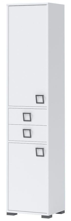 Vysoká skrinka sloane - biela.

 

Vysoká skrinka perfektne padne do detských, ale aj študentských izieb.

 

Rozmery vysokej skrinky Sloane sú 44x198x37cm (š, v, h).

 

Všetky produkty z kolekcie Sloane nájdete nižšie v súvisiacich produktoch.