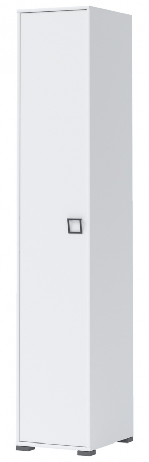 Jednodverová šatníková skriňa i sloane - biela.

 

Vysoká jednodverová šatníková skriňa perfektne padne do menších či užších priestorov.

 

Rozmery jednodverovej šatníkovej skrine I Sloane sú 44x236x56cm (š, v, h).

 

Všetky produkty z kolekcie Sloane nájdete nižšie v súvisiacich produktoch.