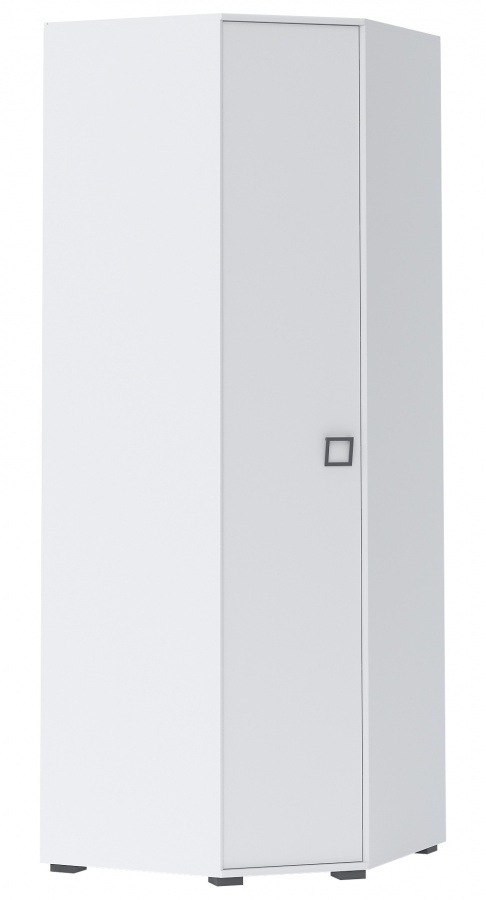 Rohová šatníková skriňa i sloane - biela.

 

Priestranná rohová skriňa perfektne padne do detských, ale aj študentských izieb.

 

Rozmery rohovej šatníkovej skrine I Sloane sú 86x236x86cm (š, v, h).

 

Všetky produkty z kolekcie Sloane nájdete nižšie v súvisiacich produktoch.