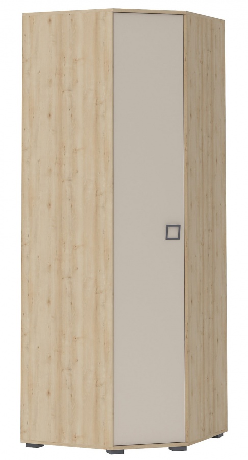 Rohová šatníková skriňa i sloane - buk/béžová.

 

Priestranná rohová skriňa perfektne padne do detských, ale aj študentských izieb.

 

Rozmery rohovej šatníkovej skrine I Sloane sú 86x236x86cm (š, v, h).

 

Všetky produkty z kolekcie Sloane nájdete nižšie v súvisiacich produktoch.