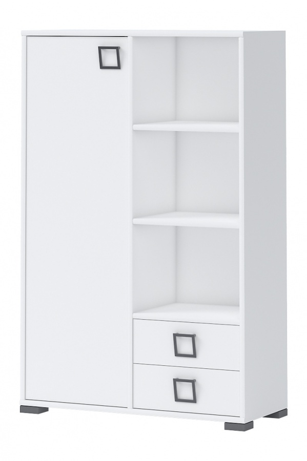 Študentská izba sloane - biela.

 

Kombinovaná komoda zaujme nielen svojim vzhľadom, ale aj svojou praktickosťou.

 

Vysoká jednodverová šatníková skriňa perfektne padne do menších či užších priestorov.

 

Priestranná dvojdverová šatníková skriňa je opatrená 3 hlbokými zásuvkami a širokou priehradkou a šatníkovou tyčou vo vnútri.

 

Rohová šatníková skriňa všade zapadne ako posledný puzzle dielik.

 

Priestranný písací stôl bude Vášmu dieťaťu robiť radosť dlhé roky.

.

Závesná polica je nielen dokonalou dekoráciou každej izby, ale navyše Vás poteší aj vďaka svojmu úložnému priestoru.

 

Študentská izba sa skladá z týchto prvkov:


	Kombinovaná komoda I Sloane - 84x134x37cm (š, v, h)
	Jednodverová šatníková skriňa I Sloane - 44x198x56cm (š, v, h)
	Dvojdverová kombinovaná šatníková skriňa II Sloane - 84x198x56cm (š, v, h)
	Rohová šatníková skriňa II Sloane - 86x198x86cm (š, v, h)
	Písací stôl s pojazdným kontajnerom Sloane - 125x76x60cm (š, v, h)
	Závesná polica Sloane - 81x1,8x52cm (š, v, h)


 

Všetky produkty z kolekcie Sloane nájdete nižšie v súvisiacich produktoch.