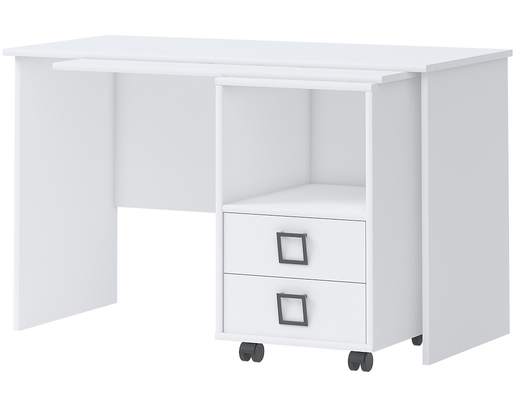 Študentská izba sloane - biela.

 

Kombinovaná komoda zaujme nielen svojim vzhľadom, ale aj svojou praktickosťou.

 

Vysoká jednodverová šatníková skriňa perfektne padne do menších či užších priestorov.

 

Priestranná dvojdverová šatníková skriňa je opatrená 3 hlbokými zásuvkami a širokou priehradkou a šatníkovou tyčou vo vnútri.

 

Rohová šatníková skriňa všade zapadne ako posledný puzzle dielik.

 

Priestranný písací stôl bude Vášmu dieťaťu robiť radosť dlhé roky.

.

Závesná polica je nielen dokonalou dekoráciou každej izby, ale navyše Vás poteší aj vďaka svojmu úložnému priestoru.

 

Študentská izba sa skladá z týchto prvkov:


	Kombinovaná komoda I Sloane - 84x134x37cm (š, v, h)
	Jednodverová šatníková skriňa I Sloane - 44x198x56cm (š, v, h)
	Dvojdverová kombinovaná šatníková skriňa II Sloane - 84x198x56cm (š, v, h)
	Rohová šatníková skriňa II Sloane - 86x198x86cm (š, v, h)
	Písací stôl s pojazdným kontajnerom Sloane - 125x76x60cm (š, v, h)
	Závesná polica Sloane - 81x1,8x52cm (š, v, h)


 

Všetky produkty z kolekcie Sloane nájdete nižšie v súvisiacich produktoch.