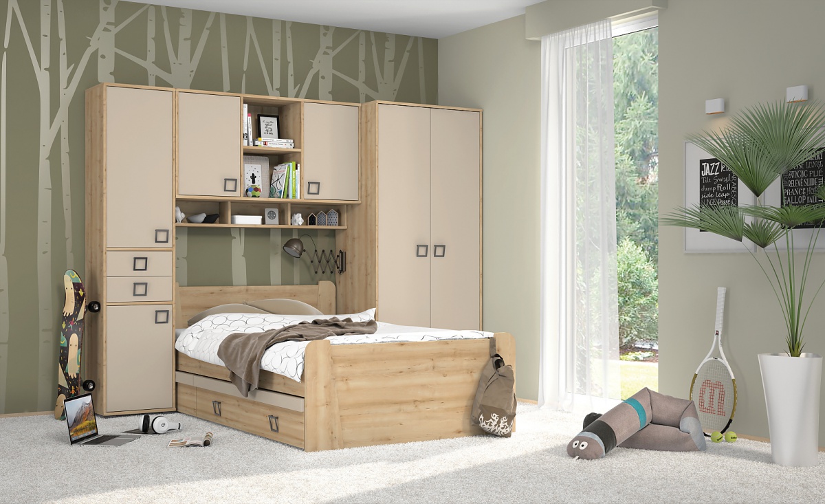 Dvojdverová šatníková skriňa sloane - biela.

 

Vysoká dvojdverová šatníková skriňa perfektne padne do detských, ale aj študentských izieb.

 

Rozmery dvojdverovej šatníkovej skrine Sloane sú 84x198x56cm (š, v, h).

 

Všetky produkty z kolekcie Sloane nájdete nižšie v súvisiacich produktoch.