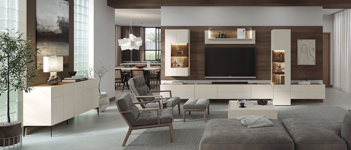 Konferenčný stolík ambrosia - béžová.

 

Dve hlboké a priestranné zásuvky oceníte ako na upratovanie dobrôt k televízii, tak napr.

 

Rozmery konferenčného stolíka Ambrosia sú 89,6x36x90cm (š, v, h).

 

Všetky produkty z kolekcie Ambrosia nájdete nižšie v súvisiacich produktoch.