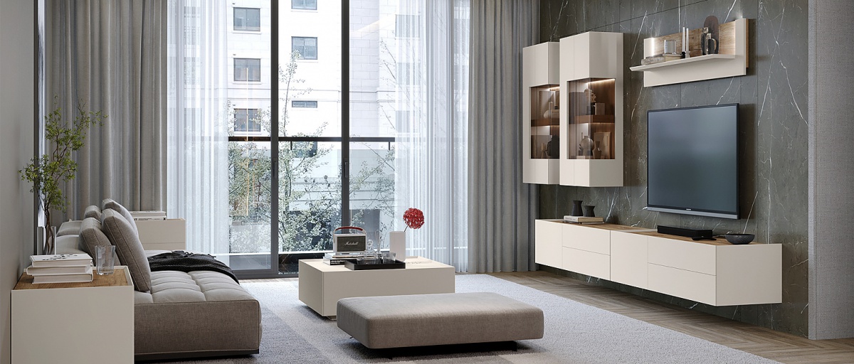 Konferenčný stolík ambrosia - béžová.

 

Dve hlboké a priestranné zásuvky oceníte ako na upratovanie dobrôt k televízii, tak napr.

 

Rozmery konferenčného stolíka Ambrosia sú 89,6x36x90cm (š, v, h).

 

Všetky produkty z kolekcie Ambrosia nájdete nižšie v súvisiacich produktoch.