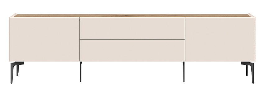 Tv stolík 206 ambrosia - béžová/dub tobacco.

 

Televízny stolík sa stane hlavným prvkom vašej obývačky.

 

Rozmery TV stolíka 206 Ambrosia 206,2x56x47cm (š, v, h).

 

Všetky produkty z kolekcie Ambrosia nájdete nižšie v súvisiacich produktoch.