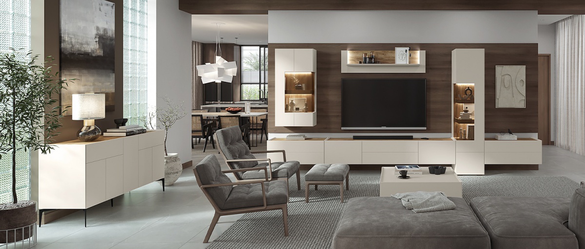 Široká komoda ambrosia - béžová/dub tobacco.

 

Široká komoda je opatrená praktickými zásuvkami a dvierkami za ktorými sa skrývajú priestory s priestrannými priehradkami.

 

Rozmery širokej komody Ambrosia sú 149,7x82,5x47cm (š, v, h).

 

Všetky produkty z kolekcie Ambrosia nájdete nižšie v súvisiacich produktoch.