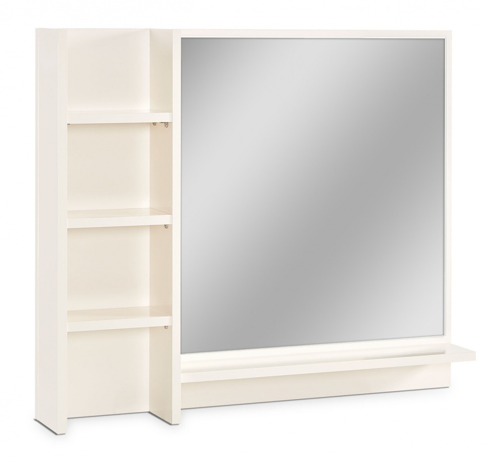 Zrkadlo andy - béžová.

 

Zrkadlo Andy ponúka formu úložného priestoru spolu so zrkadlom, a to buď na stene alebo upevnením na komodu.

 

Rozmery zrkadla Andy sú 90x75x14cm (š, v, h).

 

Všetky výrobky z kolekcie Andy nájdete nižšie v súvisiacich poroduktoch.