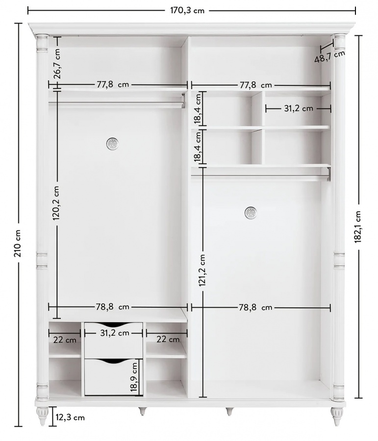 Dievčenská izba carmen - biela.

 

Študentská posteľ Carmen patrí k rovnomennej kolekcii tovaru pre dievčatá.

 

Nábytok z kolekcie Carmen je vyrobený z kvalitného lamina, MDF a masívneho dreva.

 

Dievčenská izba Carmen sa skladá z týchto prvkov:  


	Posteľ Carmen - 138x111x210cm (š, v, h)
	Nočný stolík Carmen - 50x56x42cm (š, v, h)
	Písací stôl Carmen - 117x75x61cm (š, v, h)
	Šatníková skriňa s posuvnými dverami Carmen - 170x210x64cm (š, v, h)


 

Všetok nábytok patriaci do kolekcie Carmen nájdete nižšie v súvisiacich produktoch.
