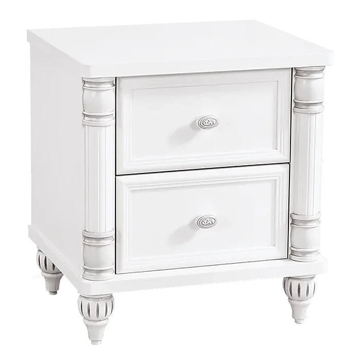 Dievčenská izba carmen - biela.

 

Študentská posteľ Carmen patrí k rovnomennej kolekcii tovaru pre dievčatá.

 

Nábytok z kolekcie Carmen je vyrobený z kvalitného lamina, MDF a masívneho dreva.

 

Dievčenská izba Carmen sa skladá z týchto prvkov:  


	Posteľ Carmen - 138x111x210cm (š, v, h)
	Nočný stolík Carmen - 50x56x42cm (š, v, h)
	Písací stôl Carmen - 117x75x61cm (š, v, h)
	Šatníková skriňa s posuvnými dverami Carmen - 170x210x64cm (š, v, h)


 

Všetok nábytok patriaci do kolekcie Carmen nájdete nižšie v súvisiacich produktoch.