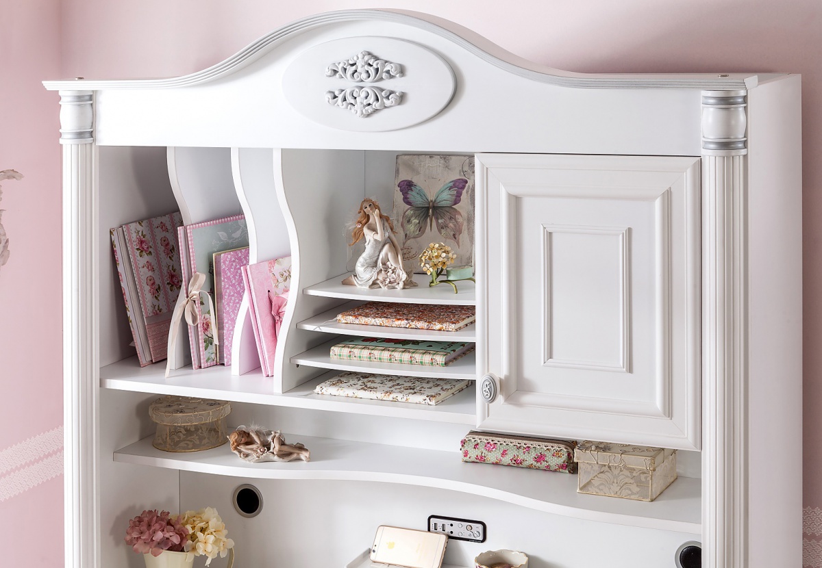 Nástavec k písaciemu stolu carmen - biela.

 

Aj nástavec k písaciemu stolu Carmen je vyrobený z vysoko kvalitného lamina, ozdobná lišta z masívneho dreva a čielka písacieho stola sú z MDF dosiek.

 

Všetok nábytok patriaci do kolekcie Carmen nájdete nižšie v súvisiacich produktoch