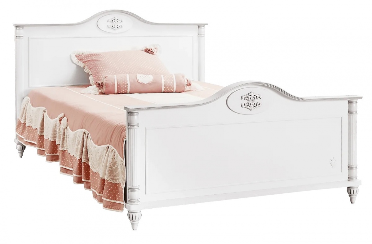 Študentská posteľ carmen 120x200cm - biela.

 

Študentská posteľ Carmen patrí k rovnomennej kolekcii tovaru pre dievčatá.

 

Študentská posteľ Carmen je vyrobená z kvalitného lamina, masívneho dreva a MDF.

 

Všetok nábytok patriaci do kolekcie Carmen a vhodné matrace nájdete nižšie v súvisiacich produktoch.