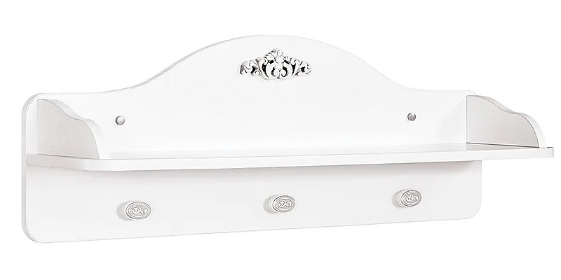 Závesná polica carmen - biela.

 

Závesná polica Carmen je vyrobená z kvalitného lamina a dodávaná v demonte.

 

Všetok nábytok patriaci do kolekcie Carmen nájdete nižšie v súvisiacich produktoch