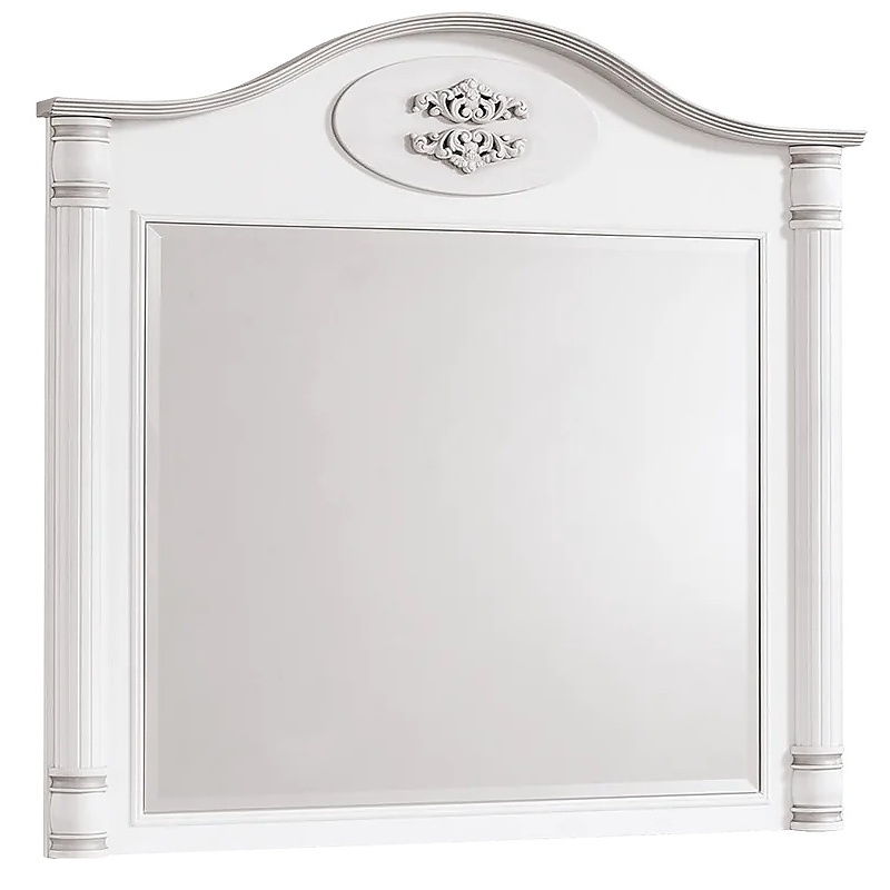 Zrkadlo ku komode carmen - biela.

 

Zrkadlo je v rustikálnom duchu, v bielej farbe.

 

Všetok nábytok patriaci do kolekcie Carmen nájdete nižšie v súvisiacich produktoch