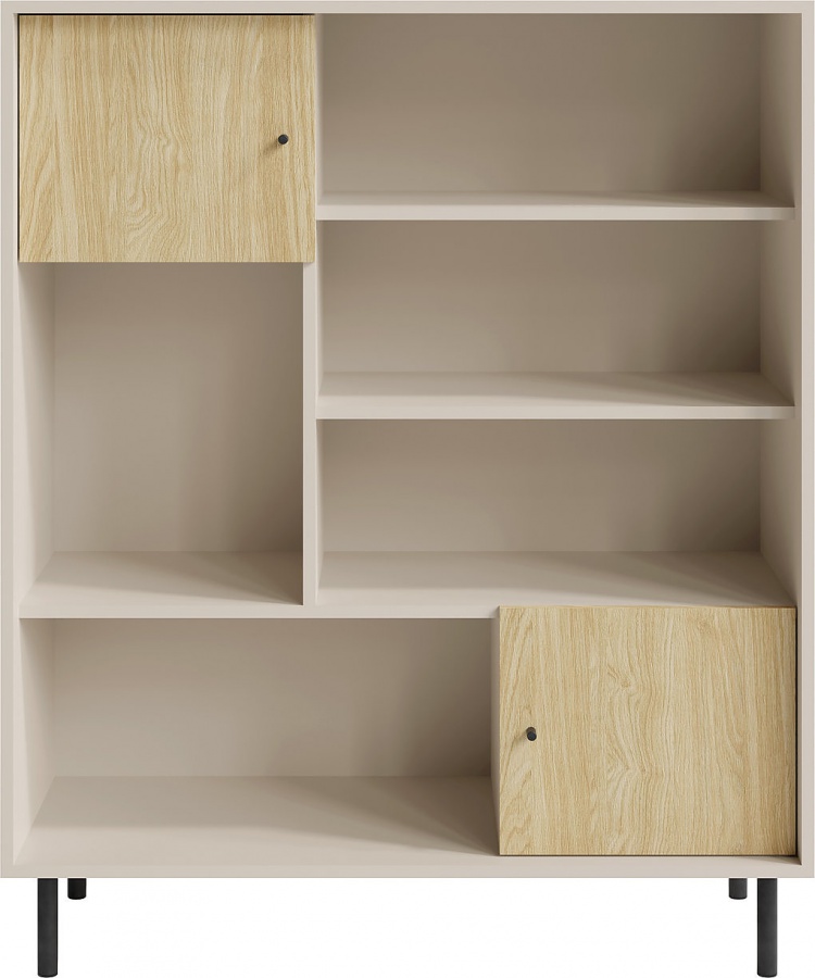 Malá obývacia izba zayda - béžová/dub olejovaná.

 

Praktický konferenčný stolík je opatrený hornou odkladacou plochou môžete využiť na dekorácie, zatiaľ čo otvorenú priehradku v ľavej časti môžete použiť na ukladanie magazínov či ovládačov.

 

Praktický TV stolík je základom každej správne zariadenej obývacej izby.

 

Vysoká komoda je jednou z obľúbených volieb našich zákazníkov.

 

Malá obývacia izba sa skladá z týchto prvkov:


	Konferenčný stolík Zayda - 97x47x65cm (š, v, h)
	TV stolík 180 Zayda - 183,4x51,5x42cm (š, v, h)
	Vysoká komoda III Zayda - 103,4x125,5x42cm (š, v, h)


 

Všetky produkty z kolekcie Zayda nájdete nižšie v súvisiacich produktoch.